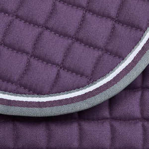 HOPE HORSE Nuevo Diseño, Almohadilla de Silla de Montar Personalizada de Algodón y Poliéster con Cristales Brillantes, Cómoda y Duradera para Competición - Product Image 3