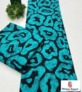 Tela de Algodón Ankara con Estampado Africano para la Moda Femenina Moderna y Proyectos de Costura en Camerún - Product Image 6