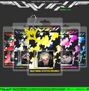 NCT 127 [BLINGY] เวอร์ชั่น SMini หนังสืออิเล็กทรอนิกส์ (ซีดี) วัสดุกระดาษพลาสติก ภาษาเกาหลี - Product Image 1