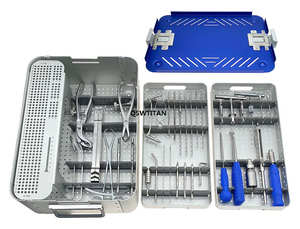 Juego de Instrumentos para Placa de Bloqueo de Extremidades Superiores, Instrumentos Quirúrgicos Ortopédicos Manuales de Acero Inoxidable de Dentavex - Product Image 6