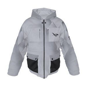 REEMA Veste d'hiver en coton personnalisée de haute qualité style bouffant pour hommes Veste ample sans manches pour femmes à col montant en tissu polyester - Product Image 1