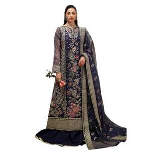 Pakistani Wedding <b>Dresses</b> Premium Bridal Gown Party <b>Dresses</b> Formal Wear Custom Design & Packaging Evening <b>Dresses</b> Available - Product Image 1