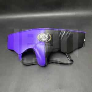 Ensemble personnalisable No Boxing No Life, arts martiaux, fitness, gants de boxe en cuir véritable, fermeture à lacets, rembourrage épais à 4 couches pour les mains - Product Image 6