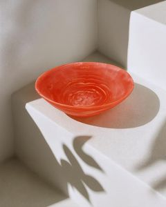 <b>Large</b> Decorative Resin Serving <b>Bowl</b> Wholesale Custom Design Modern <b>Salad</b> <b>Bowl</b> Set for Home Decor Kitchen Dining - Product Image 4