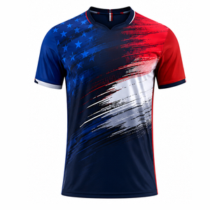 Ensemble maillot et short de football professionnel personnalisé pour équipe – Tenue de sport légère et anti-humidité - Product Image 2