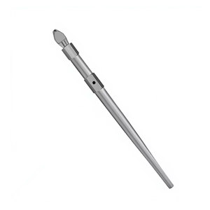 Manche de couteau à lame chirurgicale de 5 pouces avec embout pour lames à gouger, en acier inoxydable de qualité allemande, pour gravure et sculpture de précision - Product Image 2