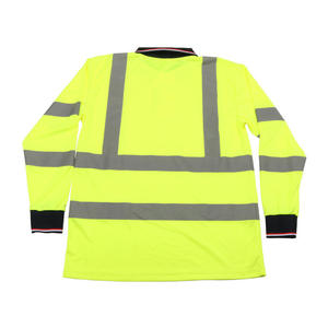 Safety Reflective Hi Vis Working T Shirts Men Quick Dry Reflective T Shirt Safety T Shirt - Product Image 2