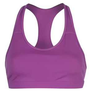 Soutien-gorge de sport sans couture grande taille pour femme avec logo frontal – Élégant et offrant un maintien élevé pour le sport et les entraînements – Soutien-gorge de sport pour la gym - Product Image 4
