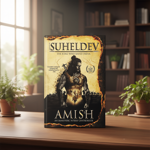 La Légende de Suheldev par l'auteur Amish Tripathi, impression de livre broché personnalisé à couverture souple - Product Image 3