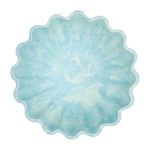 Bol de service en résine tourbillonnée Vénus, prix d'usine, personnalisé pour la décoration intérieure, vaisselle, bol à salade pour fruits et aliments - Product Image 4