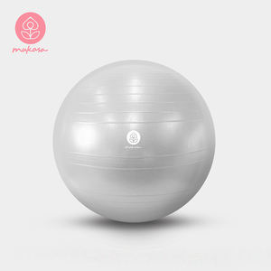 Ballon de yoga rond en PVC de 75 cm, accessoire de fitness et de gym Mukasa, Taiwan MUK-23573 - Product Image 1