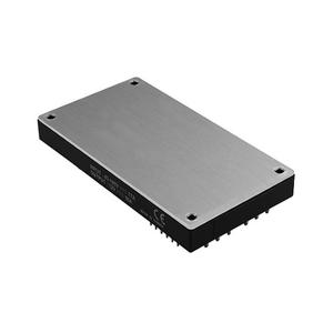 Convertidor de CC a CC de 600W 28V 21.4A, tipo ladrillo completo, con inserciones de montaje M3x0.5 y control remoto de encendido/apagado lógico positivo - Product Image 1