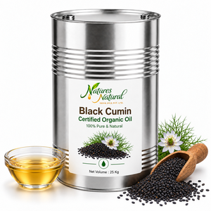 Certified Organic Black Cumin Seed <b>Essential</b> <b>Oil</b> Natural Nigella Sativa for Skin Hair Care Cosmetic Formulations Bulk Wholesale - Product Image 5