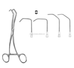 Pinces d'anastomose cardiovasculaire Cooley A-1 VERITAS de qualité supérieure, instruments en acier inoxydable |   porte-aiguille - Product Image 1
