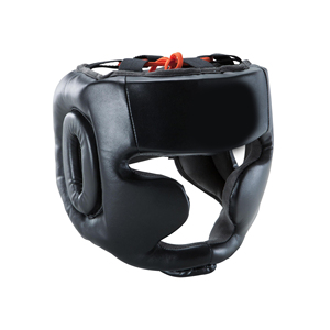 Top Selling 2026 Boxing <b>Head</b> Guard Set Made Leather Adjustable Protective Eco-Friendly High Quality <b>Training</b> for Unisex Adult - Product Image 6