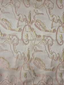 ผ้าแจ็คการ์ดโพลีเอสเตอร์สีเมทัลลิกของเด็กผู้หญิงผ้าเงางามเป็นพิเศษพร้อมเส้นด้ายพิเศษ PK-1814 COLOUR 2สำหรับ Abaya - Product Image 4