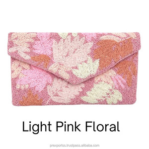 Colorful Embroidery Portable Fashion Clutch Beaded Citrus Parrot Designer Party Bridal Evening Stylish <b>Handbag</b> <b>Chain</b> Button - Product Image 3