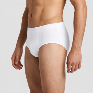 Calzoncillos de Algodón Premium para Hombre, Cobertura Total, Cómodos, Transpirables, Suaves, Ropa Interior Diaria Esencial - Product Image 4