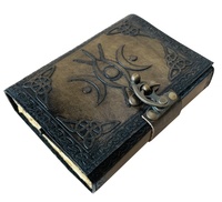Hocus Pocus livre d'arbre sorts mauvais œil accessoire cadeaux décorations en cuir Journal écriture livre d'ombre meilleurs cadeaux pour hommes femmes