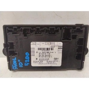 โมดูลควบคุมประตูหน้าขวา S-class มือสอง ของแท้ OEM A2219007501 - Product Image 1