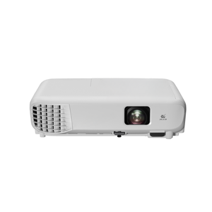 Pour <span class=keywords><strong>projecteur</strong></span> EB-X52 XGA 3LCD avec 3600 lumens de luminosité élevée, connectivité HDMI, longue durée de vie de la lampe et haut-parleur intégré - Product Image 1
