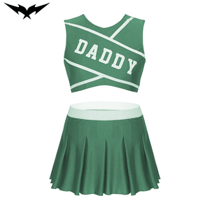 Nuevos Uniformes de Porristas Rosas Personalizados y Hermosos para Chicas Porristas con Tallas de Adulto y Juvenil - Product Image 5