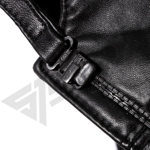 Gorro de Cuero para Hombre, Estilo Casual, para Invierno, para Personas de Mediana Edad y Mayores, con Protección para las Orejas, a Prueba de Frío, con Forro Polar de PU - Product Image 4