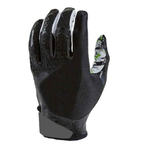 Custom Logo <b>Full</b> Finger Outdoor Sports Gloves Black White Green Camouflage Non <b>Slip</b> Pull on PU Material Unisex All Seasons - Product Image 3
