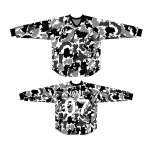 Camiseta de Paintball Transpirable, Ropa Deportiva Sublimada que Absorbe la Humedad para Clubes y Eventos de Paintball - Product Image 2