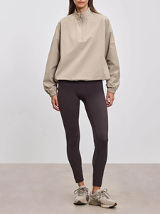 Custom Logo <b>Women's</b> Nylon Half Zip <b>jacket</b> & Pant 2 Piece <b>Women's</b> Tracksuits <b>Lightweight</b> Sportswear Jogging Set <b>Women</b> Sweat Suits - Product Image 3