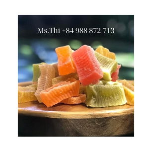 Prix bon marché d'exportation en vrac et gommes de mousse de mer de haute qualité-confiture de mousse de mer eucheuma cottonii / Ms.Thi - Product Image 5