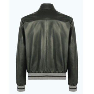 New Arrivals Wholesale High Quality Custom OOM Design <b>Men</b> <b>Leather</b> <b>Jacket</b> Slim Fit Stylish Comfortable <b>Leather</b> <b>jacket</b> for <b>men</b> - Product Image 2