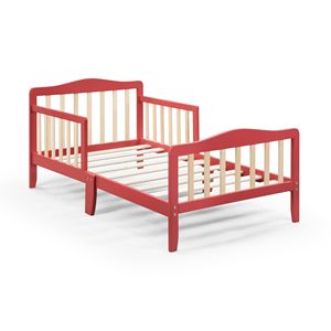 Letto per Bambini Twain in Corallo/Naturale, Prodotto per Camere dei Bambini - Product Image 2