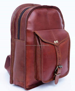 Customized Vintage Exports Quality Genuine Goat Leather Handbag Handcrafted Shoulder Bag Full Grain Leather Crossbody Bags - Product Image 3