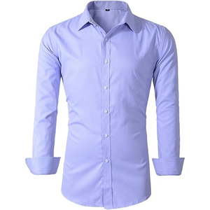 Wholesale High Quality Vintage <b>Plaid</b> Design Plus Size Button Down Dress <b>Shirts</b> For Casual Woven Fabric Dress <b>Shirts</b> - Product Image 4
