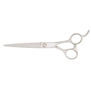 6.5 Inch Premium Stainless Steel Professional Salon Ceramic Handle A+ Grade Beauty Tool High Quality Hair Trimming <b>Beard</b> <b>Scissor</b> - Product Image 4