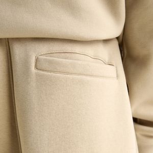 Custom Men's Jogger Sets 2 Pieces Baggy Blank Heavyweight 340g Polyester Cotton Acid Wash Rhinestone Tracksuits Boxy Fit - Product Image 4