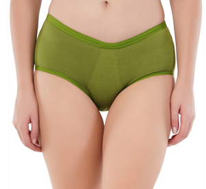 OEM Leak Proof Menstrual Panties Physiological Pants Women's Classical Full Leak Proof Heavy Absorbable Sanitary <b>Period</b> Panties - Product Image 1