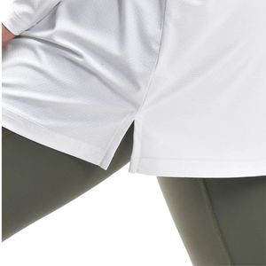 Camiseta Deportiva de Manga Larga para Mujer, Color Blanco, Transpirable, de Secado Rápido, Ligera, para Gimnasio, Fitness, Running y Entrenamiento - Product Image 6