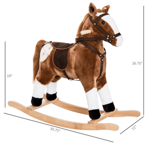 Caballo Balancín, Juguete Divertido para Niños, el Compañero Animal Perfecto - Product Image 2