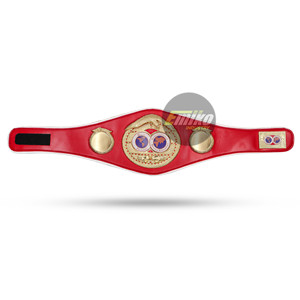 Cinturón de Campeonato Internacional de Boxeo IBF de Primera Calidad, Correa de Cuero Roja, Placa Central con Diseño de Águila, Tamaño Personalizado - Product Image 6