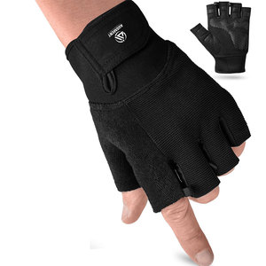 Guantes de Levantamiento de Pesas para Gimnasio, Ideales para Entrenamientos de Fuerza y Agarre Cómodo - Product Image 1