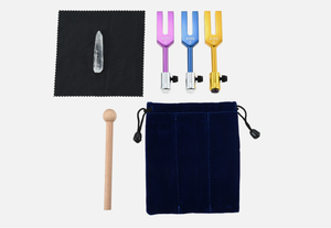 Juego de Diapasones de 4096 Hz de Alta Fidelidad para Sanación por Sonido, Reparación del ADN, Relajación y Martillo Terapéutico - Product Image 3