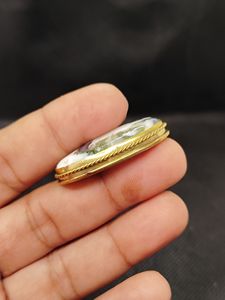 Lot en gros de pendentifs et breloques ovales en agate d'arbre 100% naturelle, faits à la main, de haute qualité, avec rainures, au meilleur prix - Product Image 3