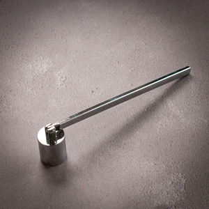 Éteignoir à bougie en métal de qualité supérieure avec long manche pour une extinction de flamme sécurisée, accessoires pour bougies, décoration intérieure, aromathérapie - Product Image 6