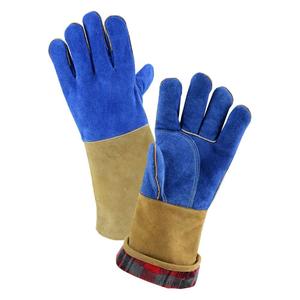 Nuevos Guantes de Soldadura de Cuero Vacuno Resistentes al Calor 2026, Hechos a Medida, Antideslizantes, Sin Látex, Sin Polvo - Product Image 6