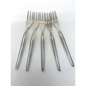 Increíble juego de cubiertos de aspecto moderno de acero inoxidable con aspecto único Juego de utensilios de cubiertos con mango de lujo - Product Image 3