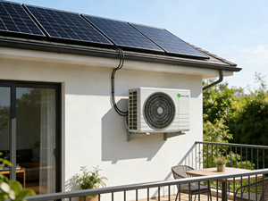 Aire Acondicionado Split de Pared Híbrido con Energía Solar de 9000 Btu y 12000 Btu para Uso Doméstico - Product Image 4