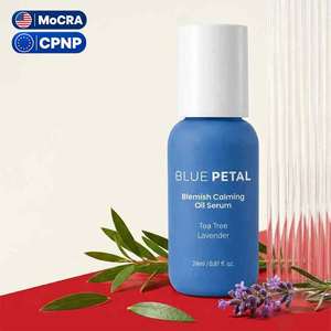 Sérum de nuit correcteur de taches brunes Blue Petal avec acide tranexamique et acide hyaluronique pour l'hyperpigmentation et l'éclaircissement - Product Image 1