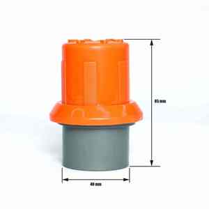 Valve de refoulement de trois pouces avec dimensions de 50x63 mm pour une gestion efficace du débit d'irrigation goutte à goutte dans les fermes, les jardins et les serres - Product Image 3
